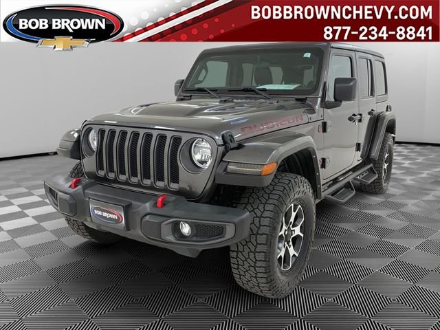 2021 Jeep Wrangler Rubicon's photo