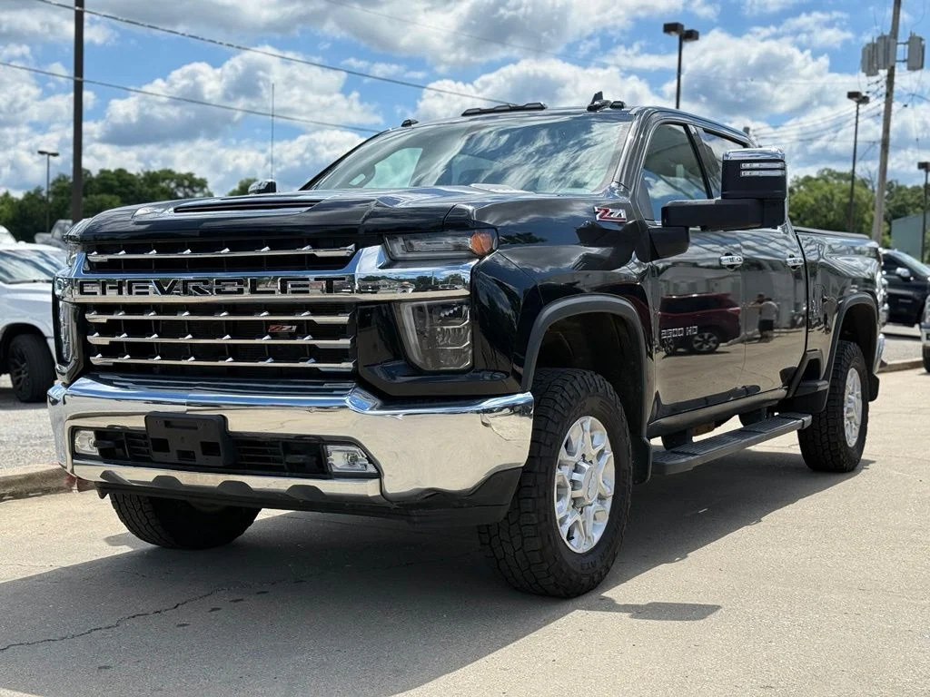 Used 2020 Black Chevrolet LTZ image 2