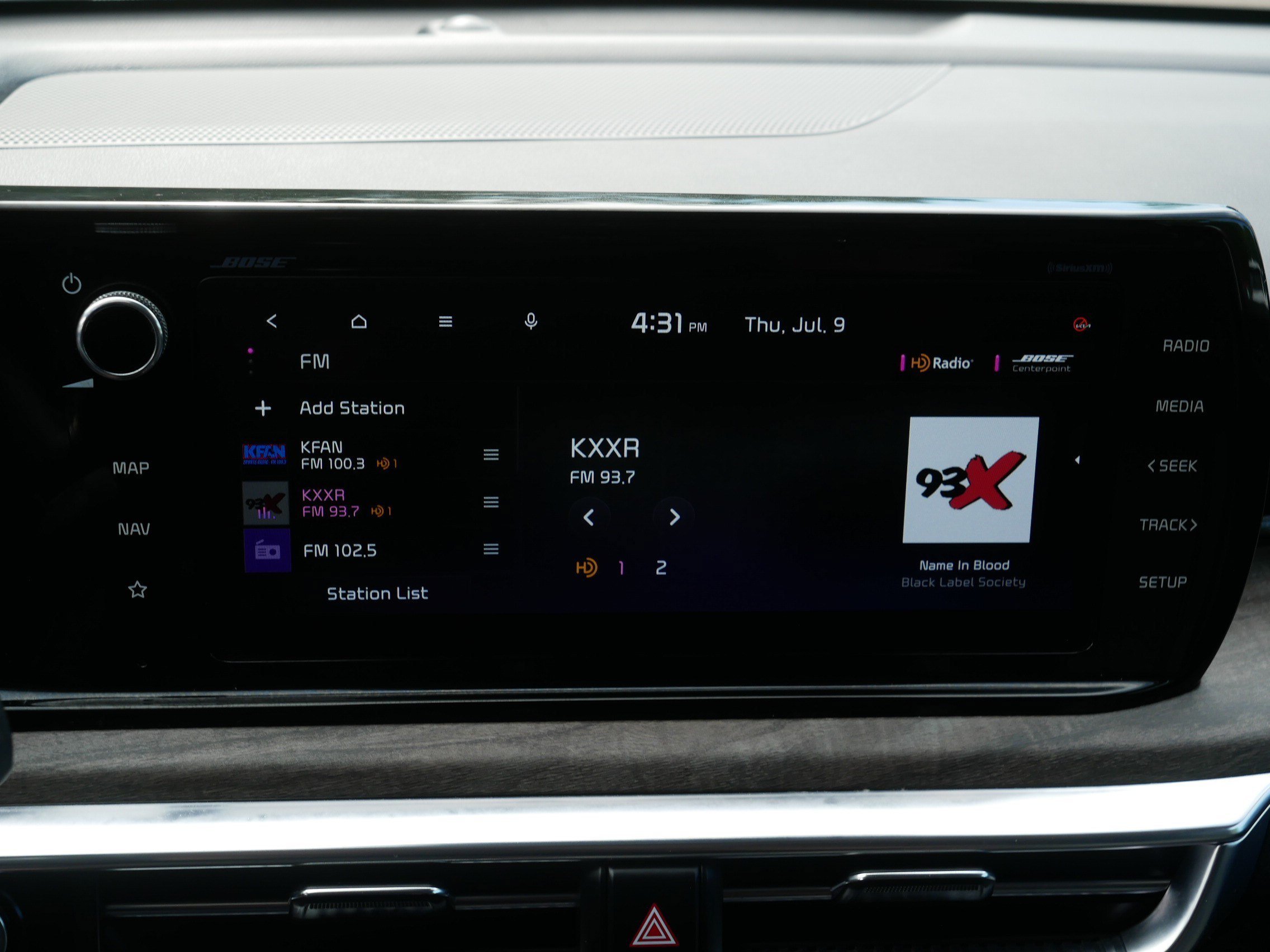 Used 2023 Ebony Black Kia EX image 22