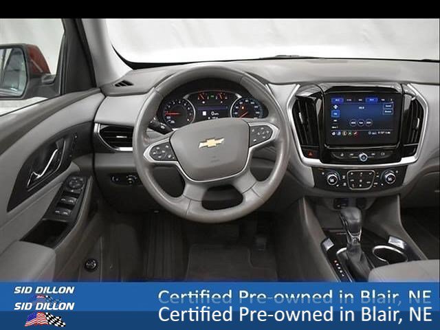 Certified Used 2021 Cajun Red Tintcoat Chevrolet Premier image 5