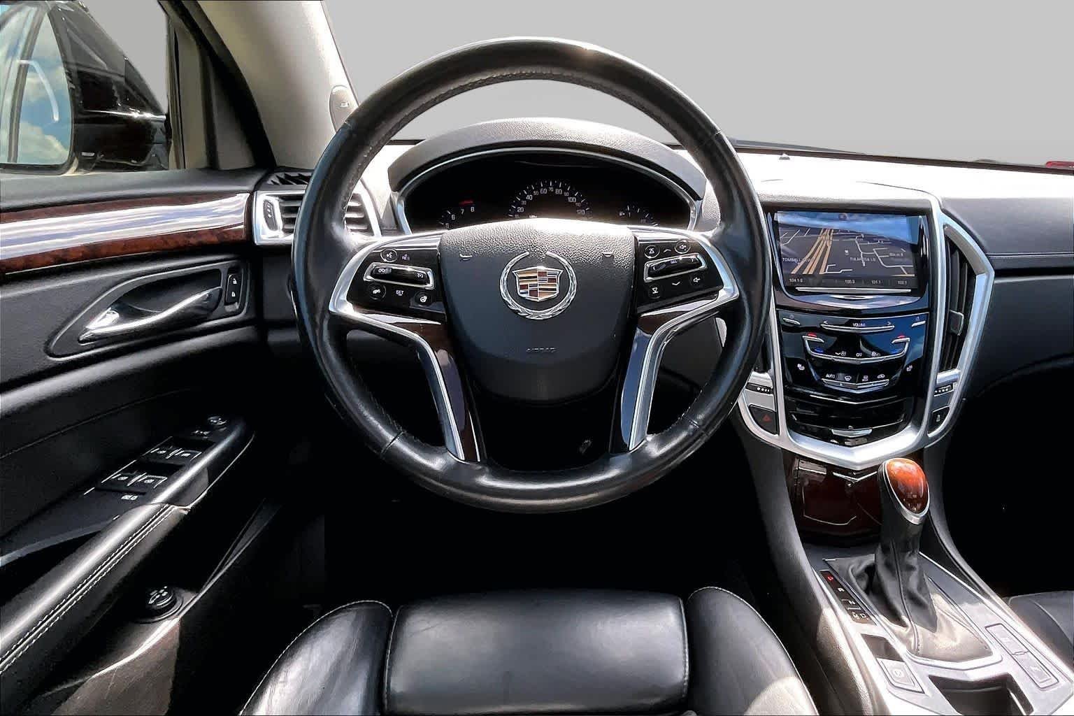 Used 2015 Black Raven Cadillac Luxury Collection image 6