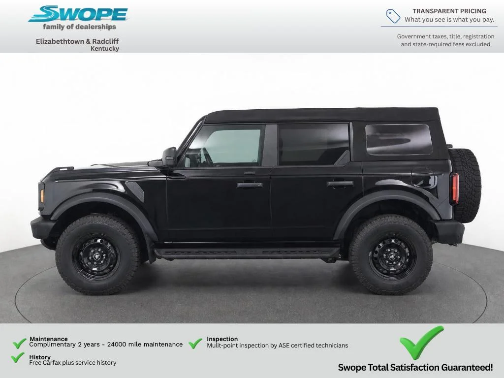 Certified Used 2023 Shadow Black Ford Black Diamond image 6
