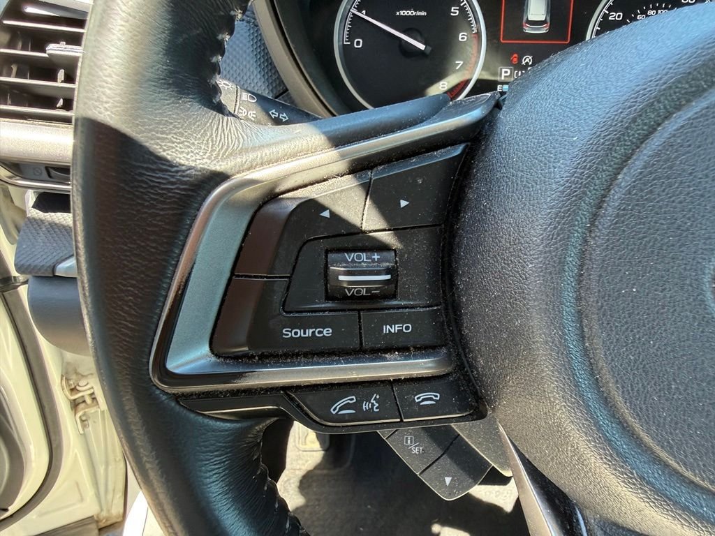 Used 2020 Crystal White Pearl Subaru Premium image 11