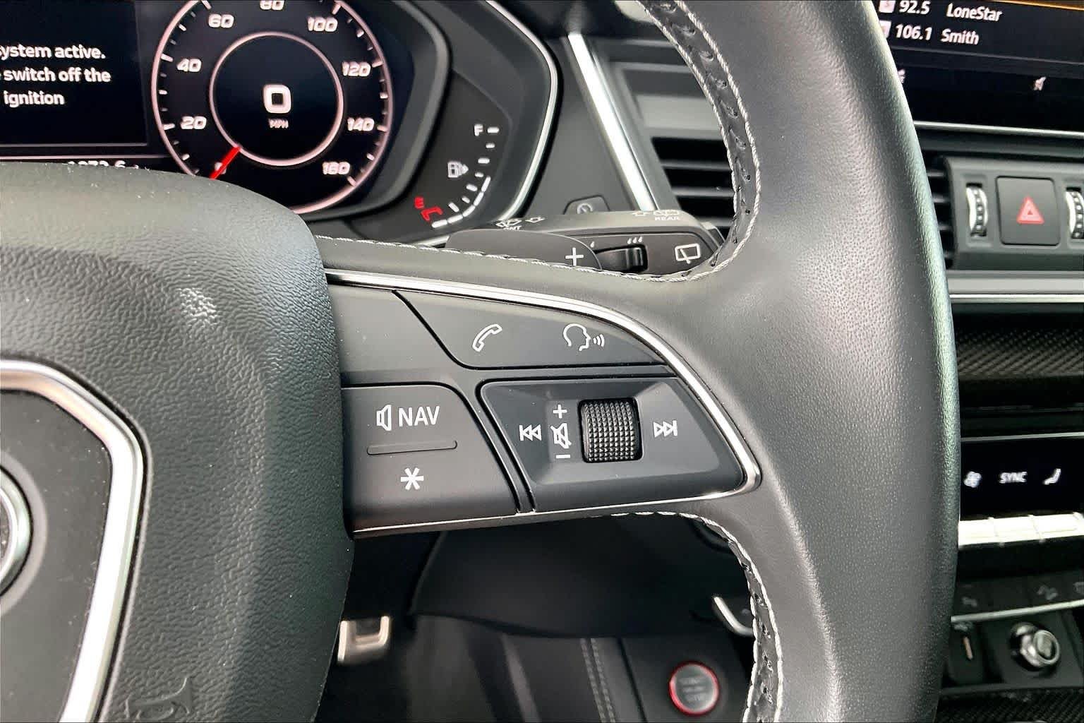Used 2019 Mythos Black Metallic Audi Prestige image 25