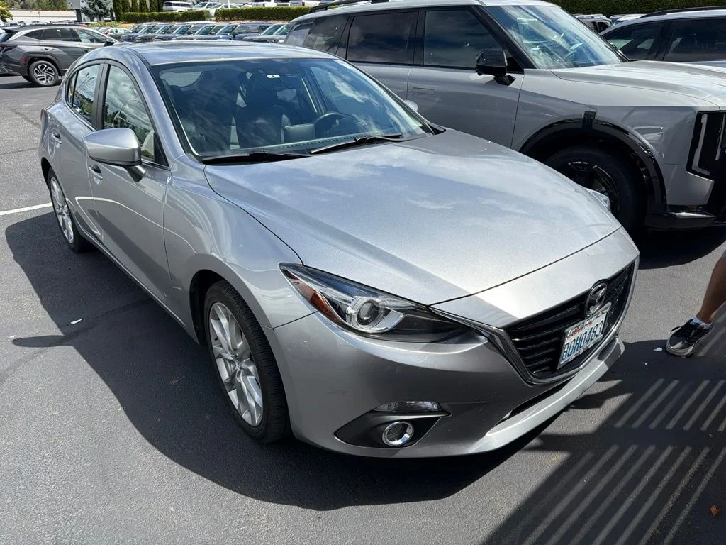 Used 2014 Liquid Silver Metallic Mazda s Grand Touring image 2