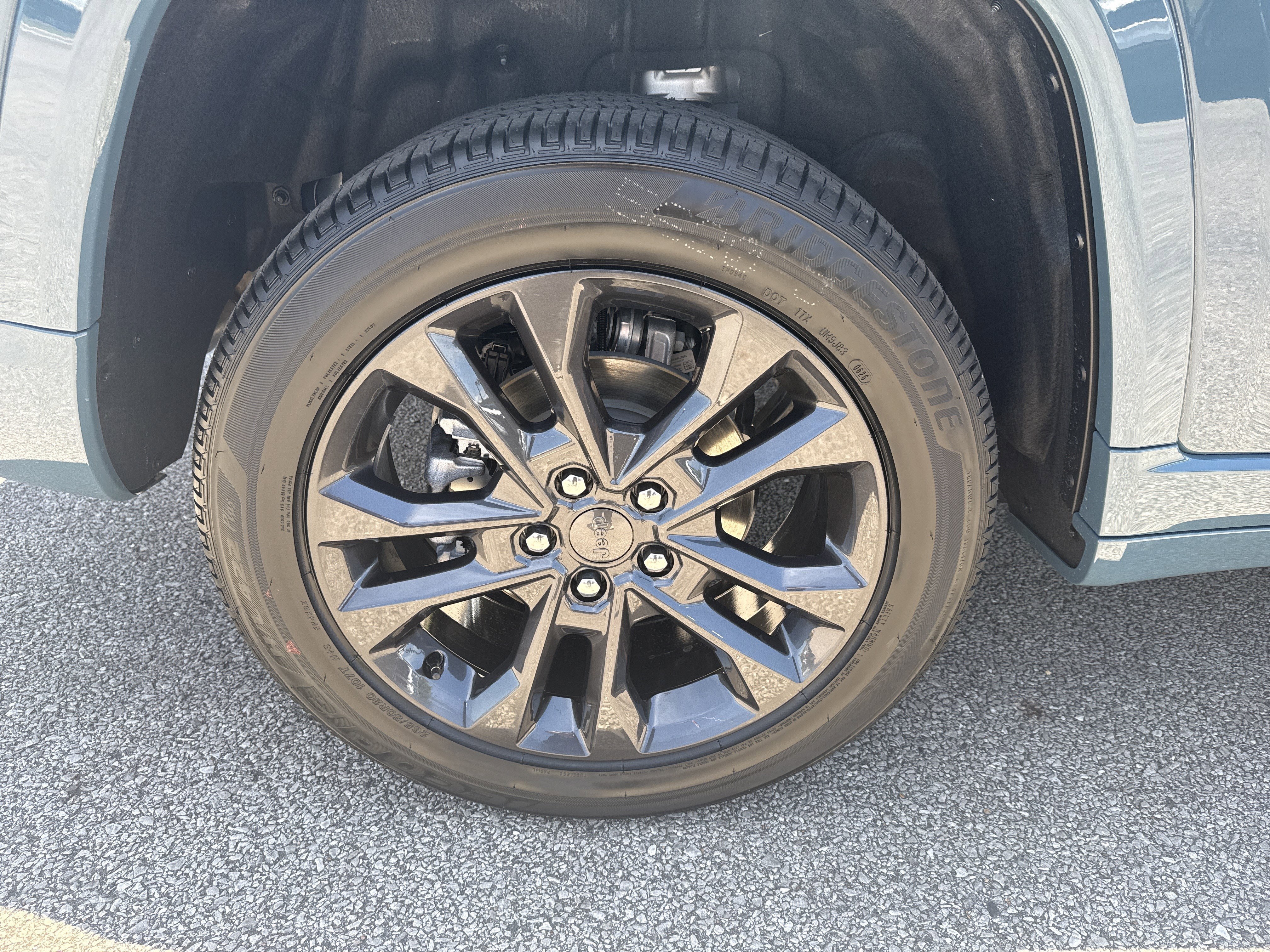 New 2026 Steel Blue Jeep Limited Reserve image 18