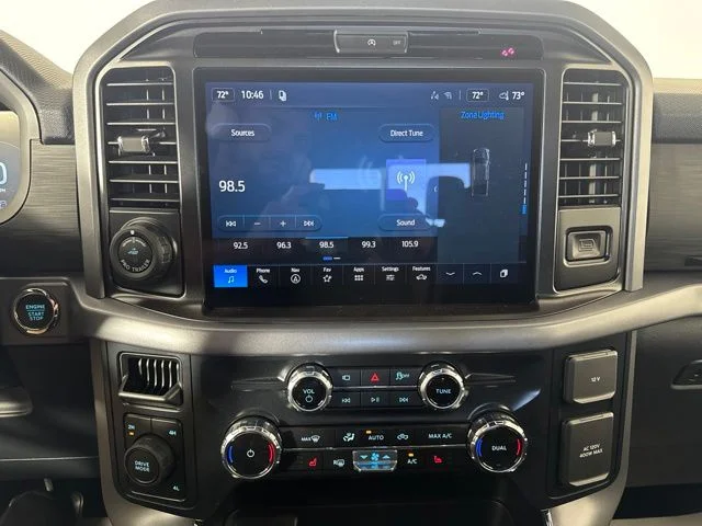 New 2026 Carbonized Gray Metallic Ford XLT image 15