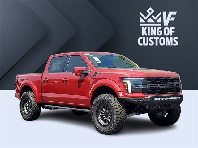 New 2025 Red Ford Raptor image 27