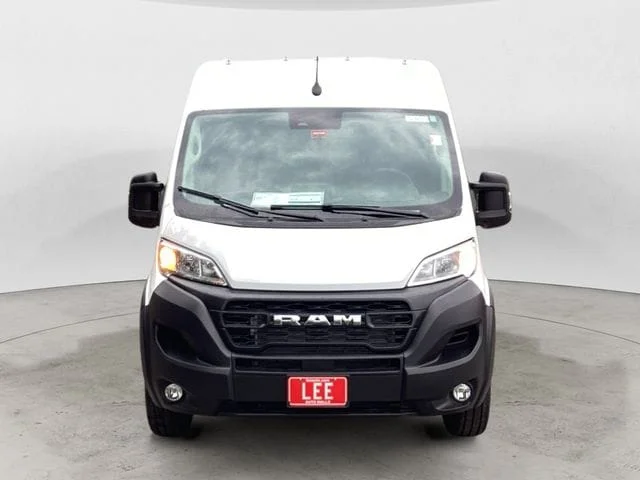 New 2026 Bright White Clearcoat Ram PROMASTER 1500 TRADESMAN CARGO VAN HIGH ROOF 136