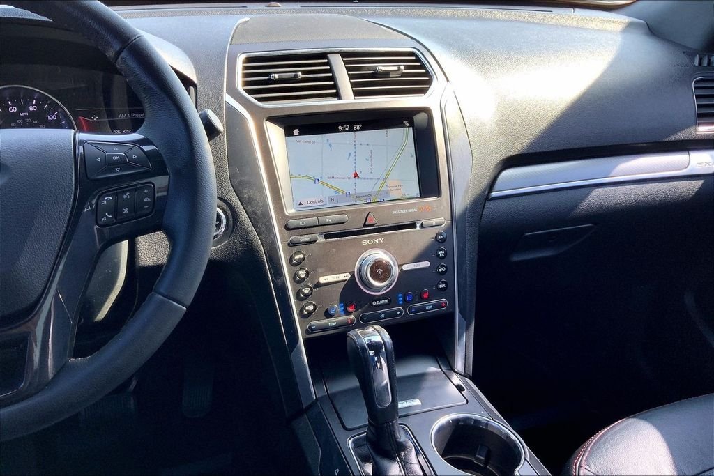 Used 2018 Ingot Silver Ford Sport image 6