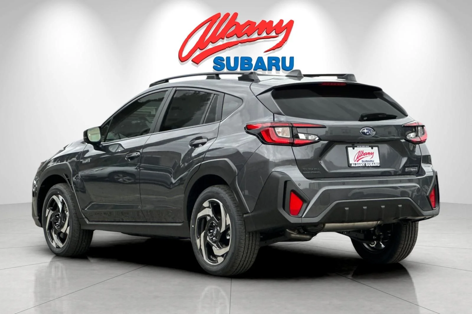 New 2026 MAGNETITE GRAY PEARL Subaru Limited Hybrid image 6