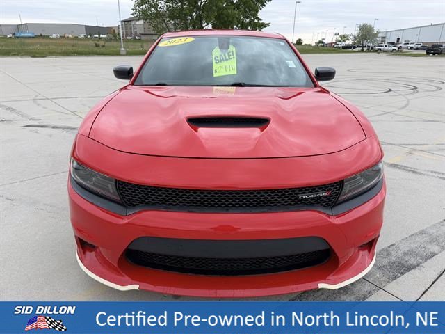 Used 2023 Torred Clearcoat Dodge GT image 4