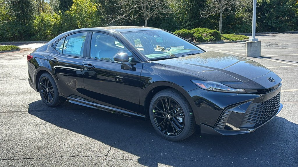 New 2026 Midnight Black Metallic Toyota  SE image 26