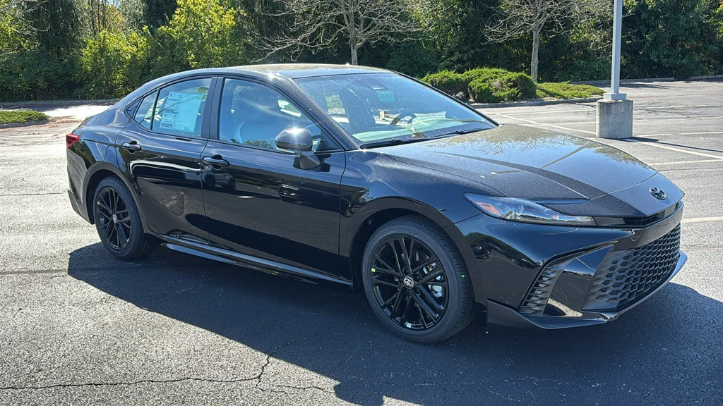 New 2026 Black Toyota  image 26