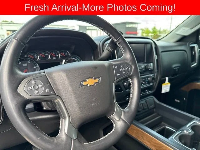 Used 2019 Summit White Chevrolet 4WD Crew Cab 153.7" LTZ image 18