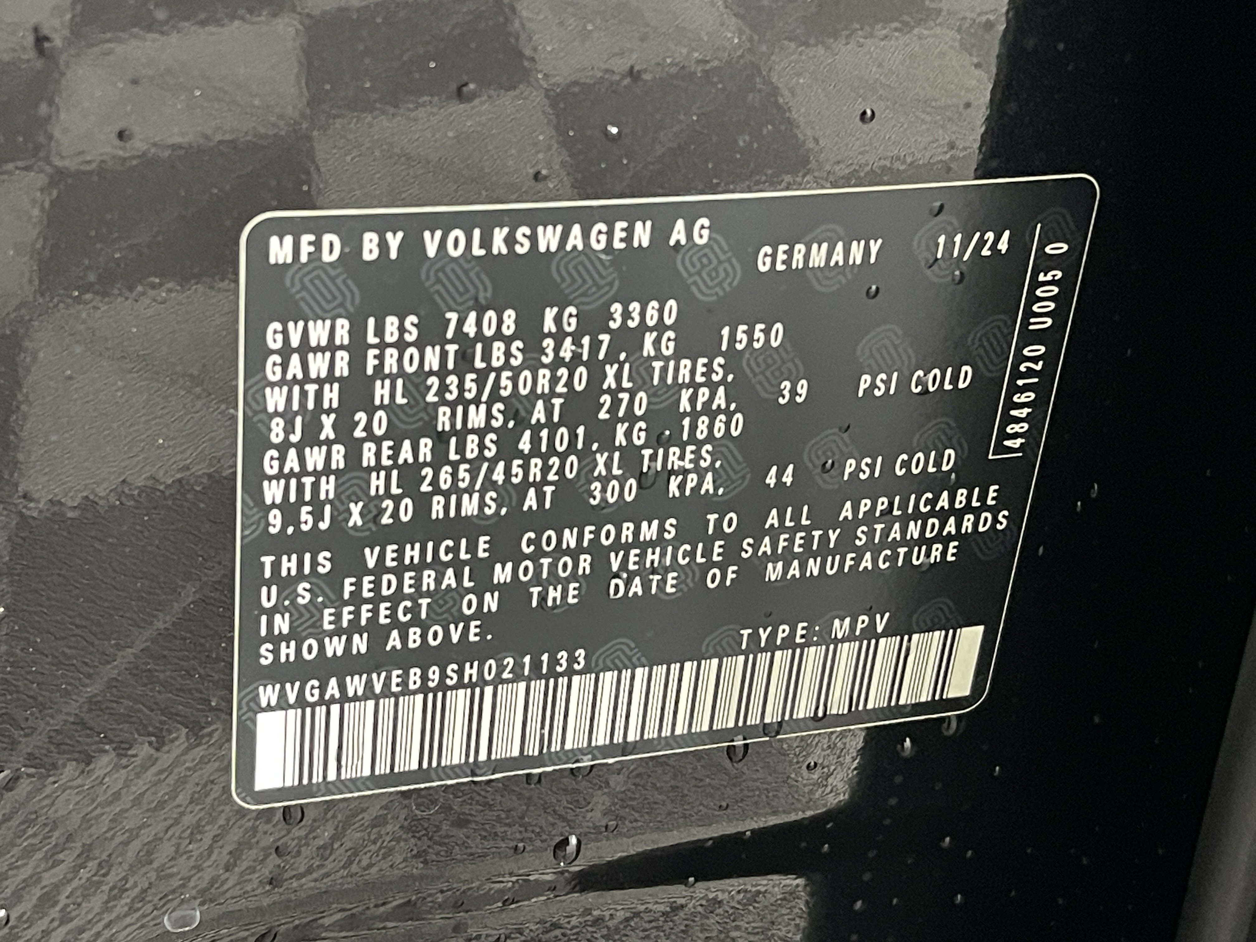 2025 Volkswagen ID. Buzz PRO S - Photo 36