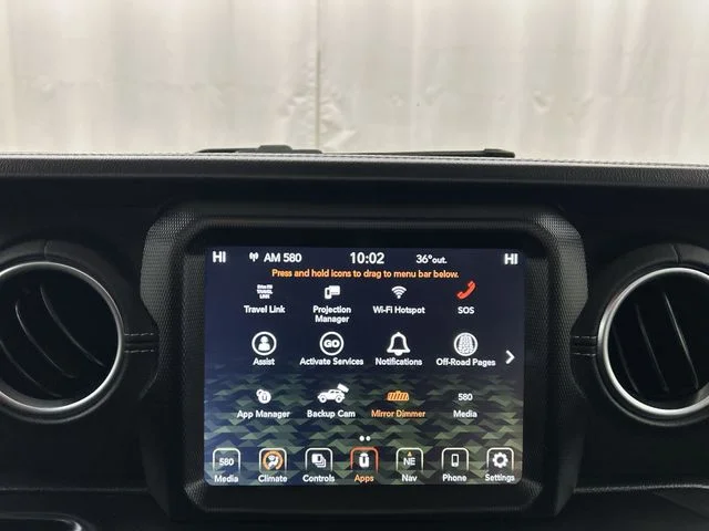 Used 2021 Black Jeep Unlimited Sahara 4xe image 16