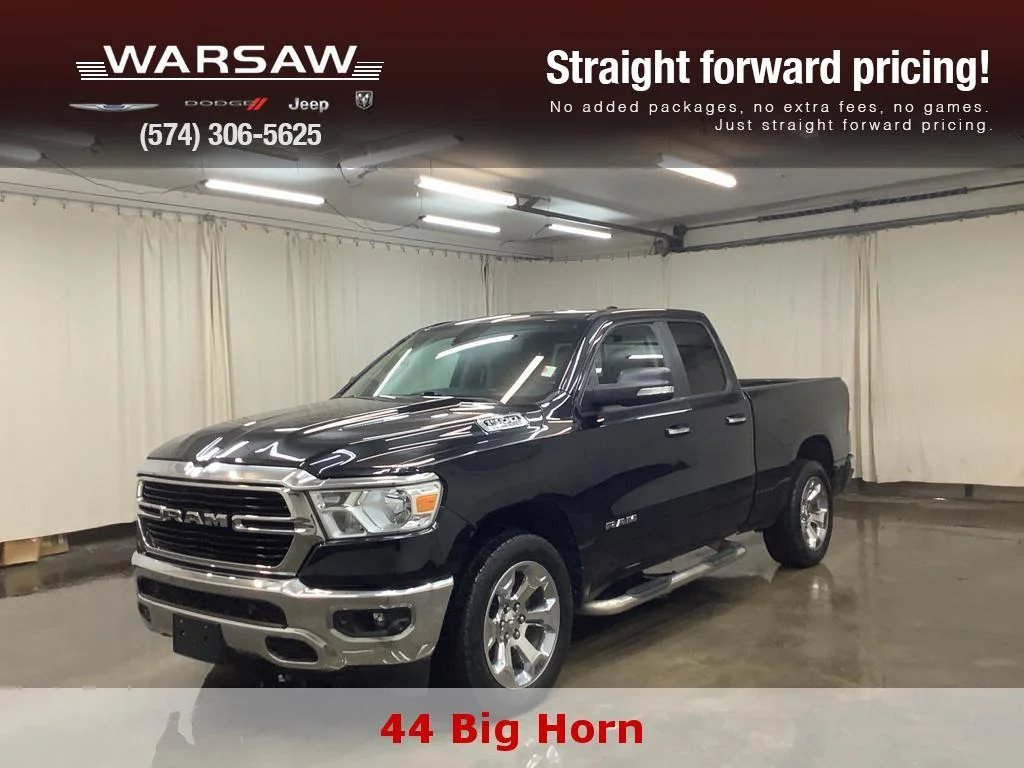 2020 RAM 1500 Big Horn/Lone Star 4x4 Quad Cab 6'4's photo
