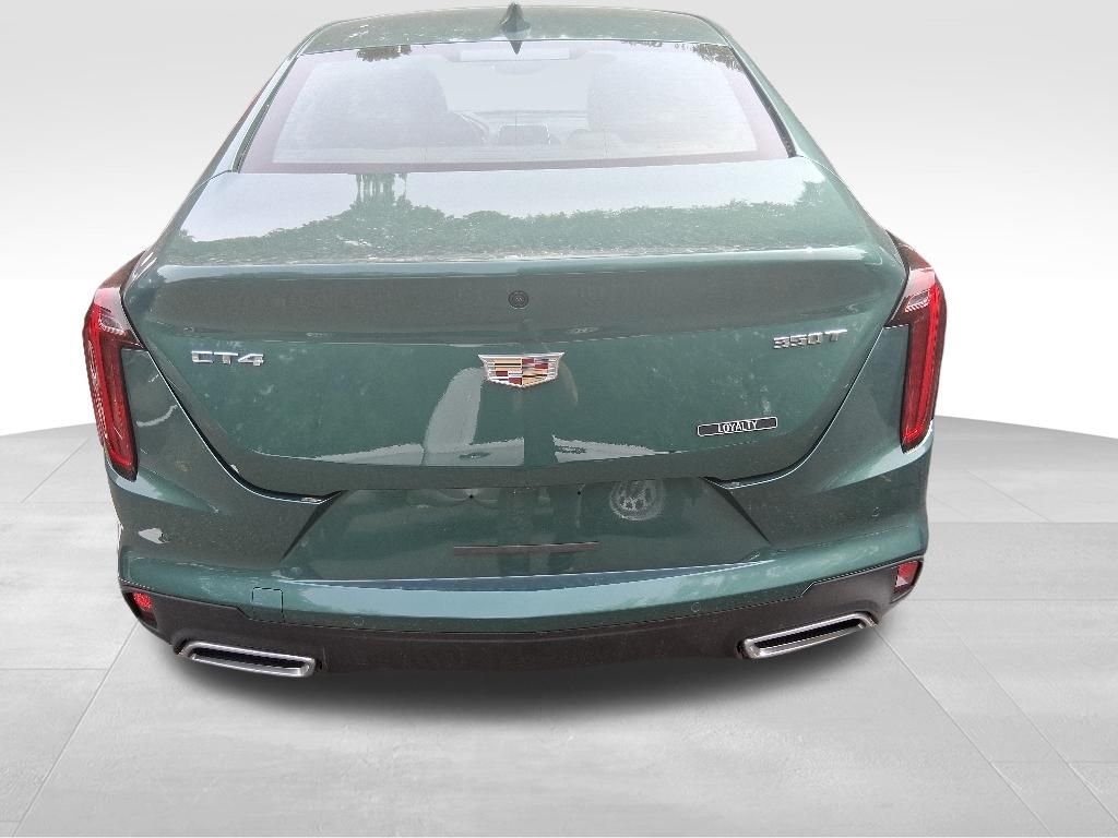 Used 2025 Blue Cadillac Premium Luxury image 6