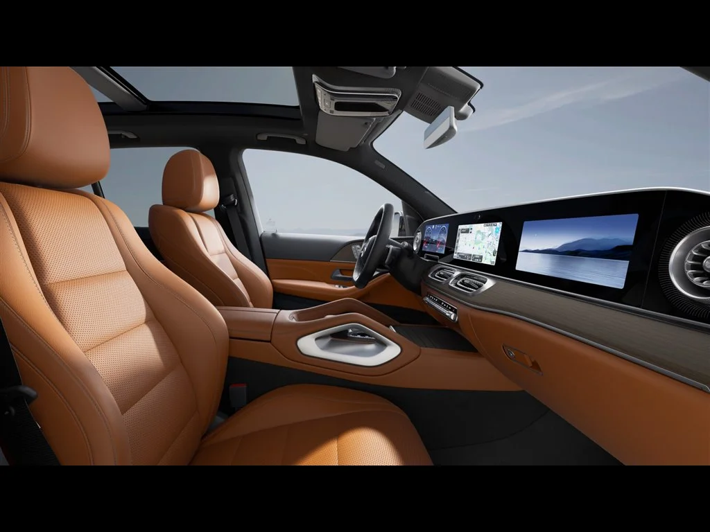 New 2027 Dark Petrol Mercedes-Benz GLE 350 image 86