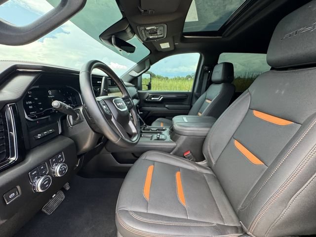 Used 2024 Sterling Metallic GMC AT4 image 29
