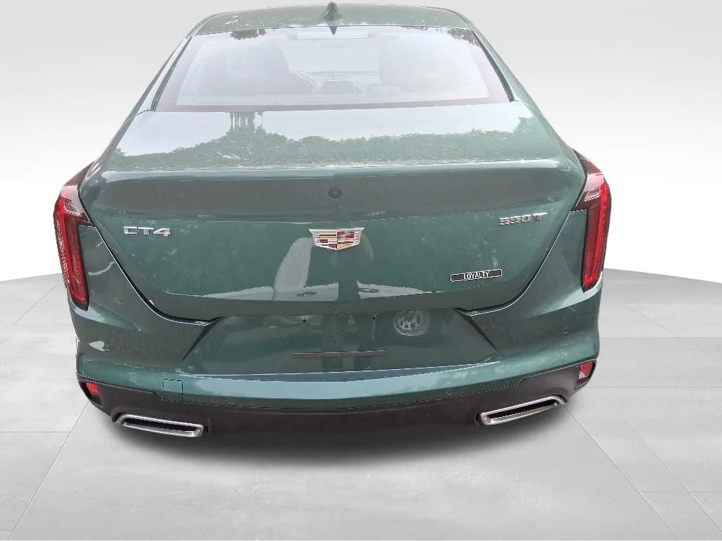 Used 2025 Blue Cadillac Premium Luxury image 6