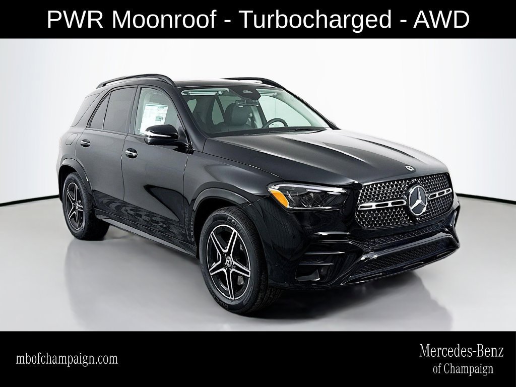 New 2026 Black Mercedes-Benz GLE 350 image 34
