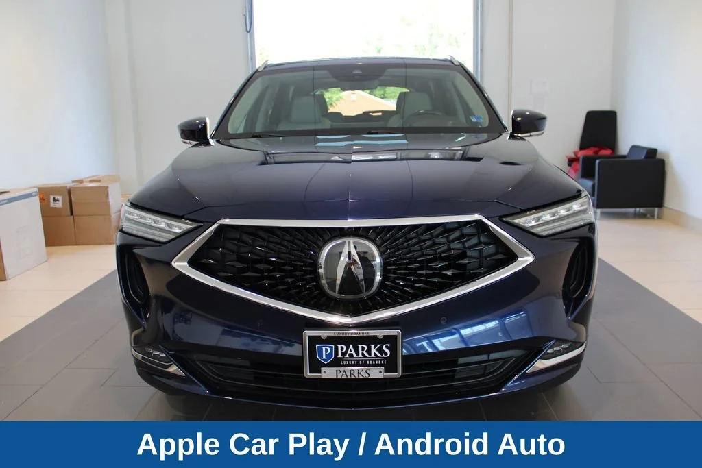 Used 2023 Fathom Blue Pearl Acura SH-AWD ADVANCE image 51