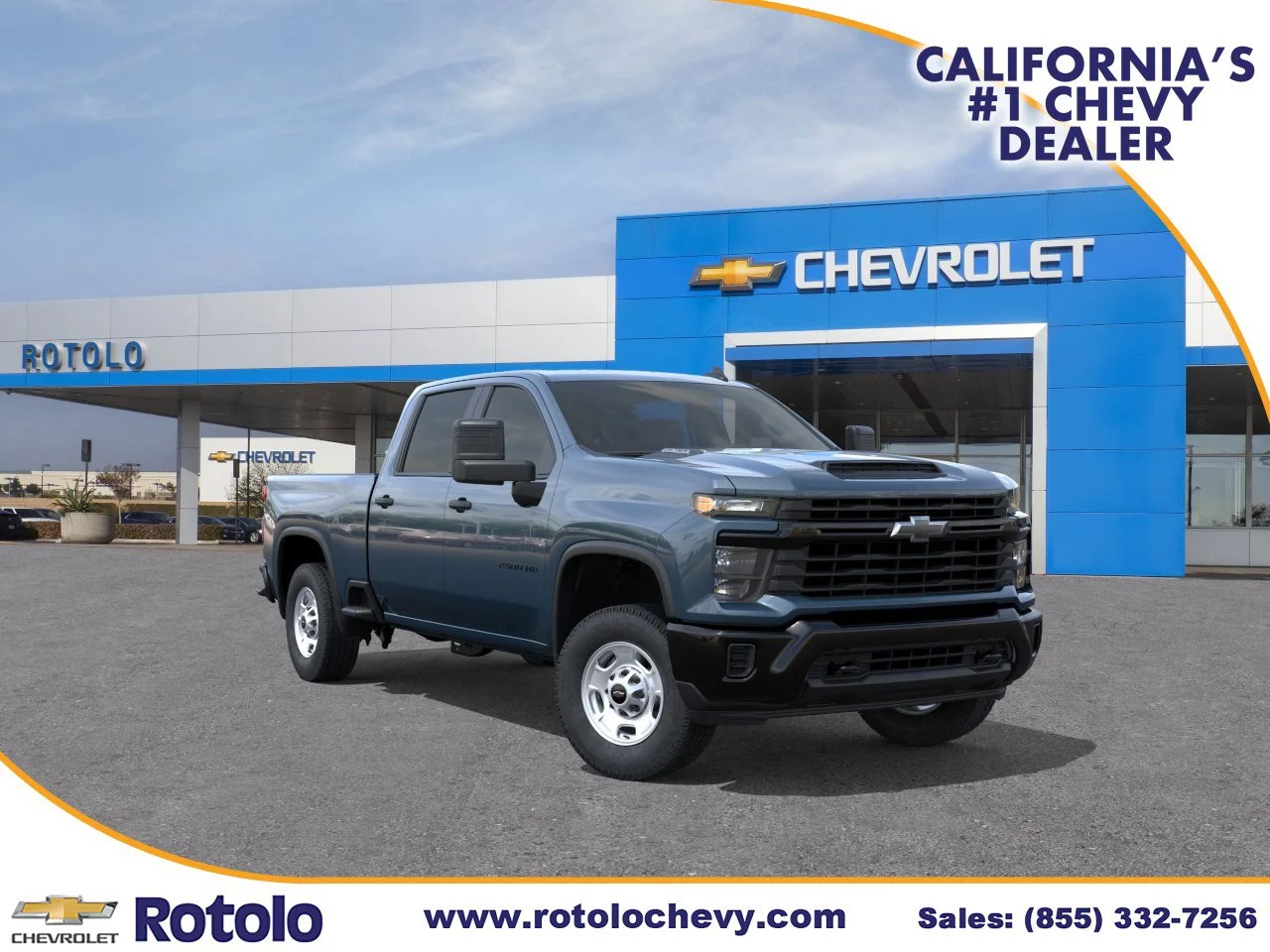 2026 Chevrolet Silverado HD Work Truck Crew Cab Standard Box's photo