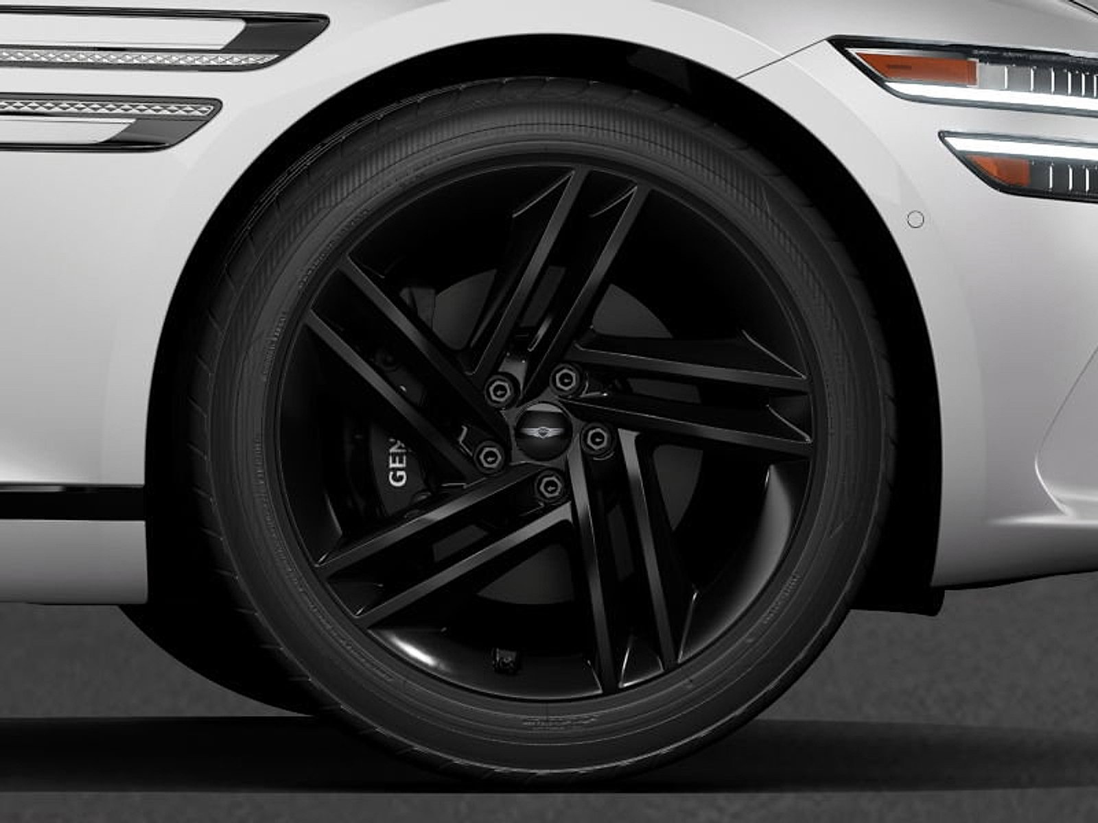 2026 GENESIS G80 Prestige Black - Photo 8