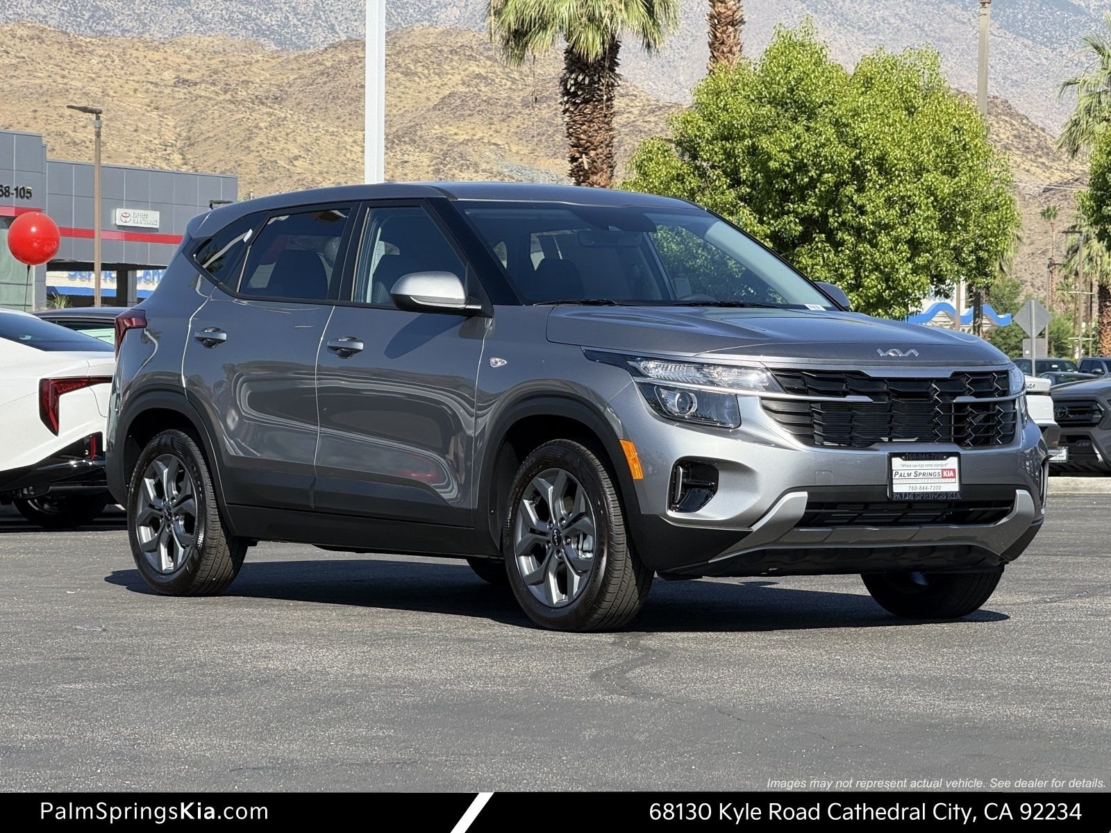 2026 Kia Seltos 2.0 LX's photo