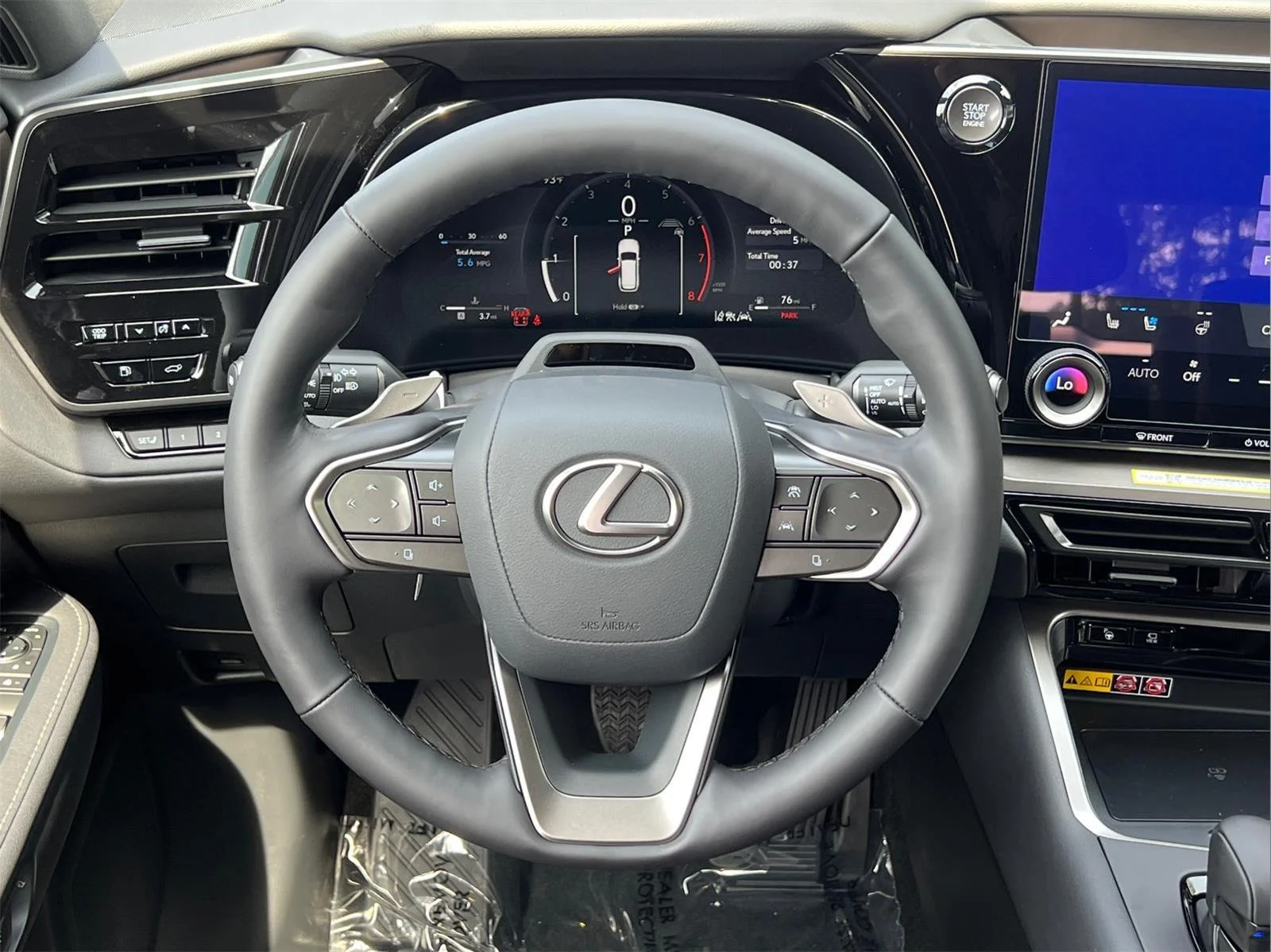 New 2026 Wind Chill Pearl Lexus TX 350 Luxury image 16