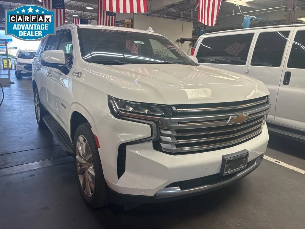 2021 Chevrolet Tahoe 4WD High Country's photo