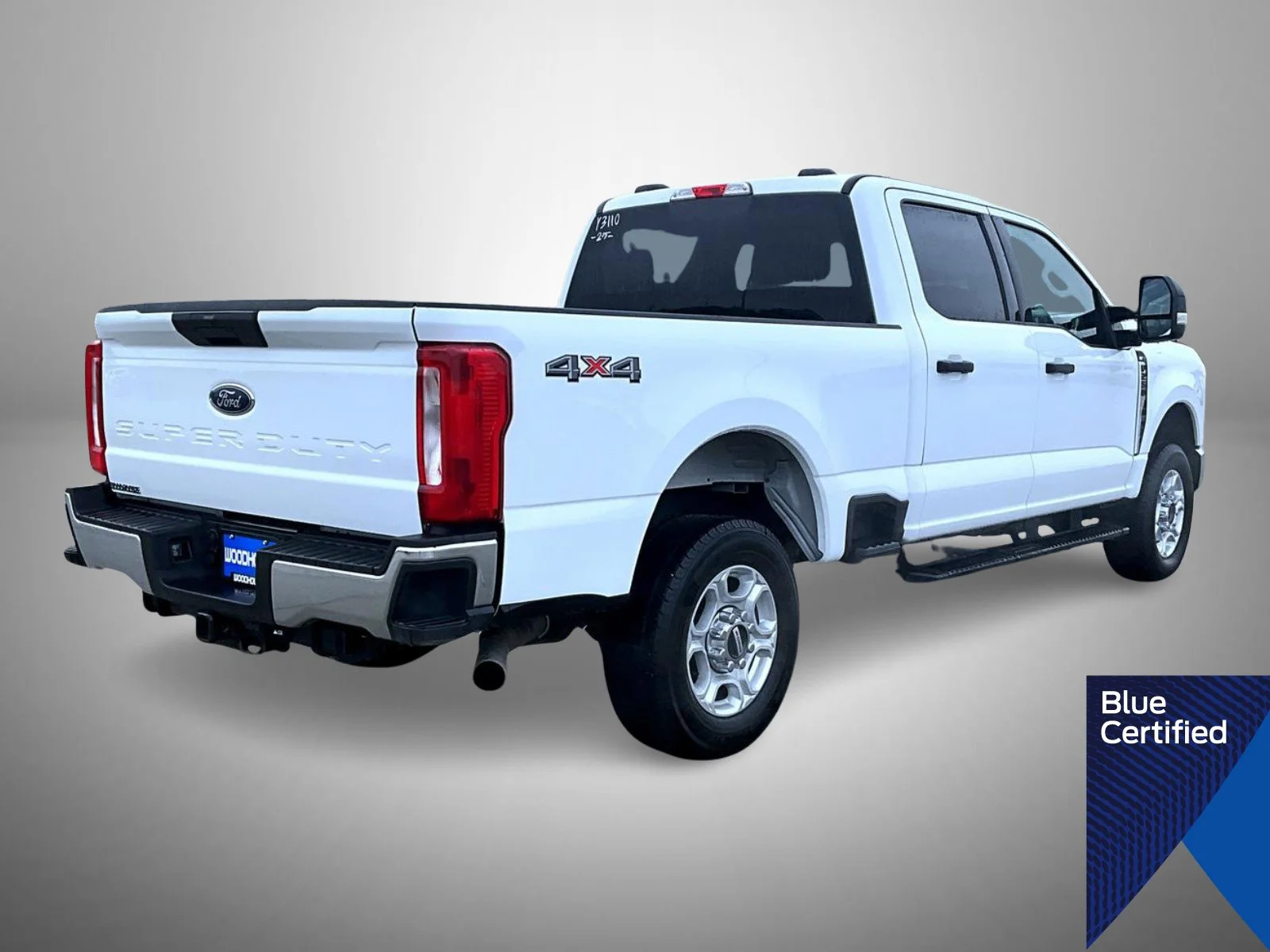 Certified Used 2025 White Ford XLT image 5