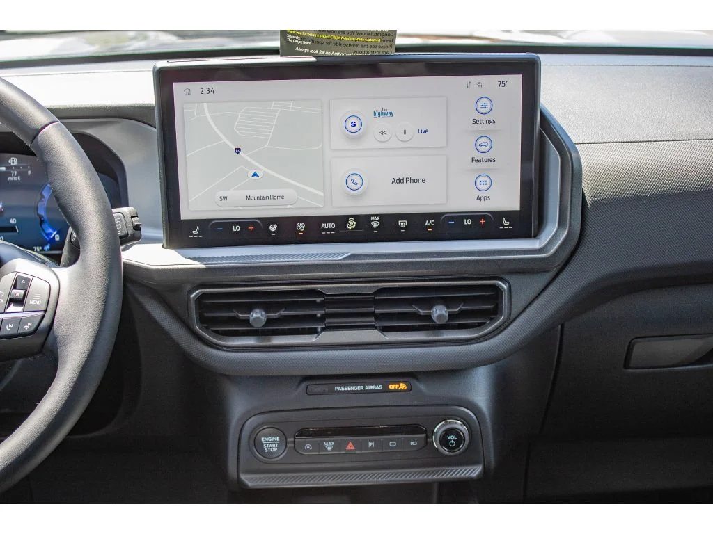 New 2026 Carbonized Gray Metallic Ford Outer Banks® image 27