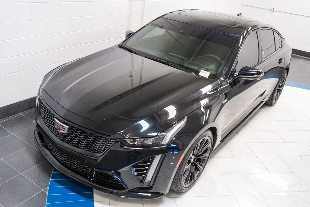 Used 2022 Black Cadillac V-Series image 42