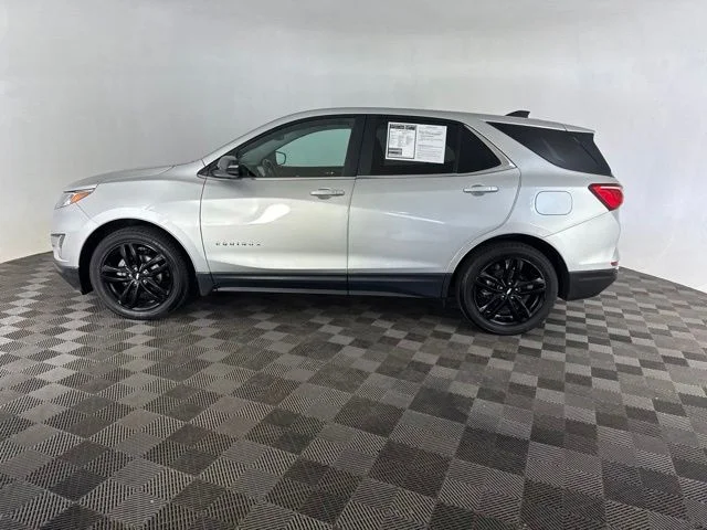 Used 2021 Silver Chevrolet LT image 8