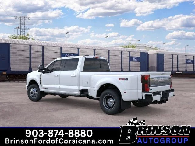 New 2026 Star White Metallic Tri-Coat Ford F-350® Platinum® image 26