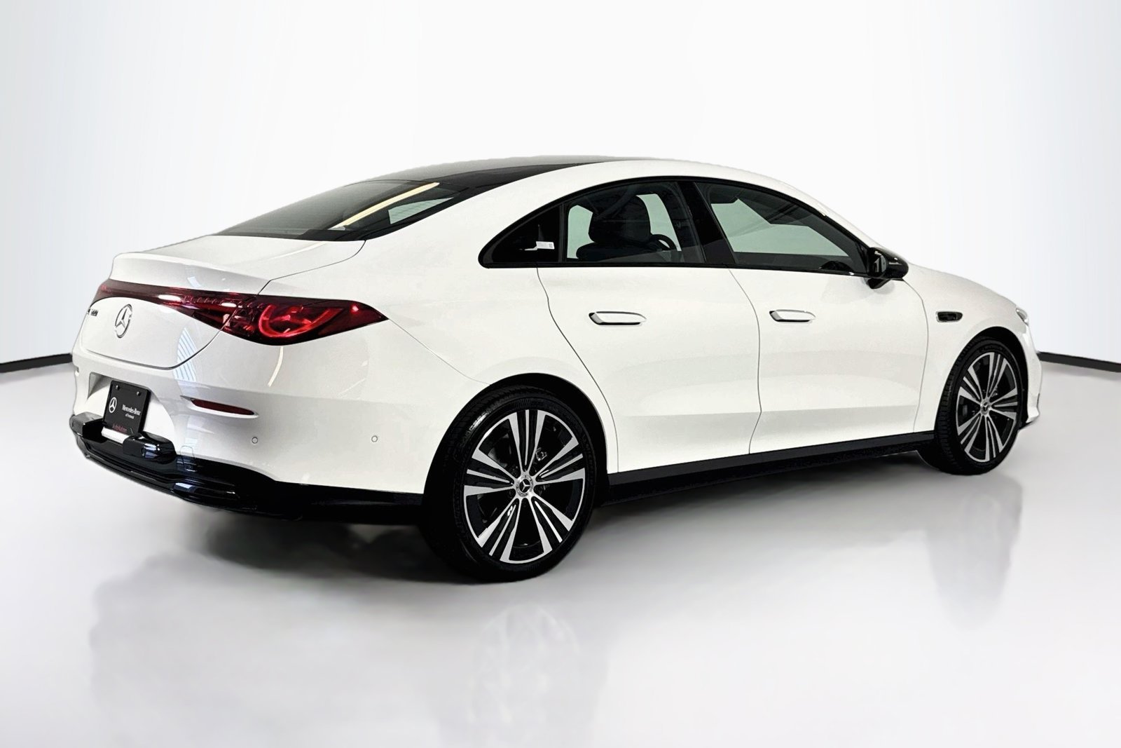 New 2027 Polar White Mercedes-Benz CLA 220 Hybrid image 5