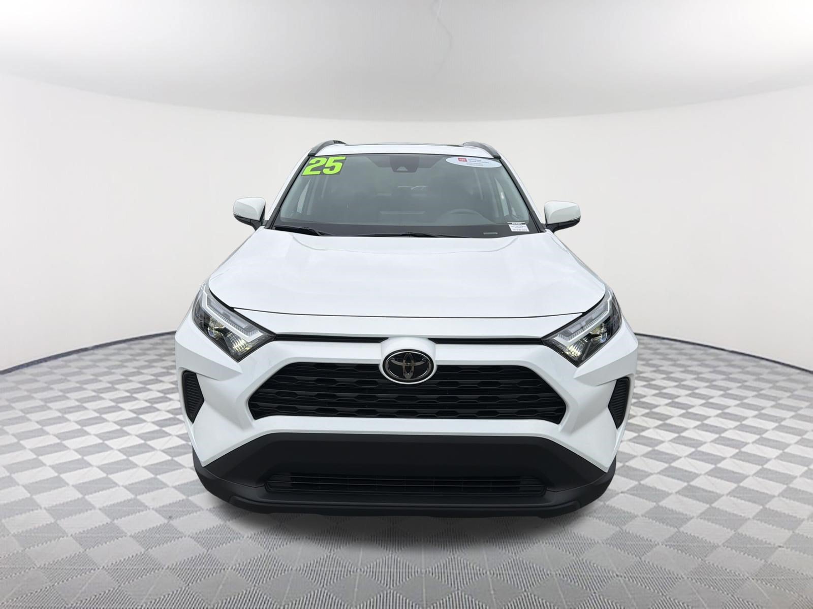 Certified Used 2025 Ice Cap Toyota XLE image 2