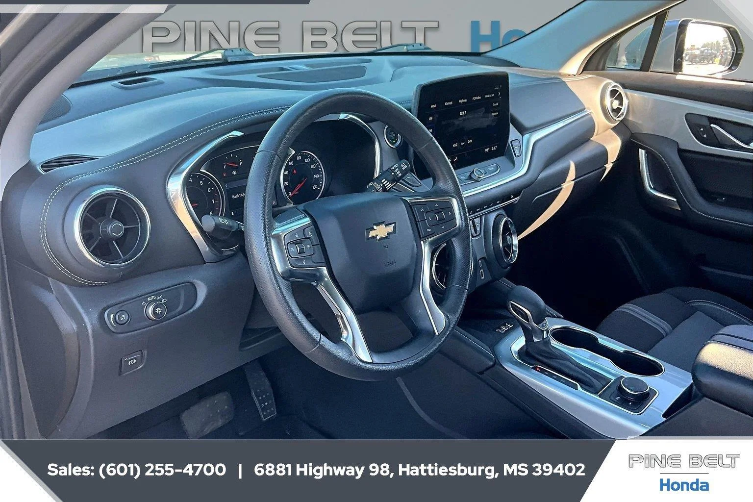 Used 2024 Sterling Gray Metallic Chevrolet LT image 12