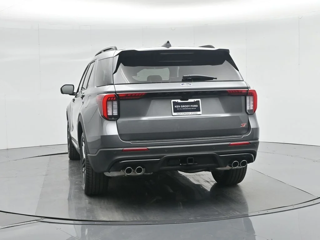 New 2026 Carbonized Gray Metallic Ford ST image 30