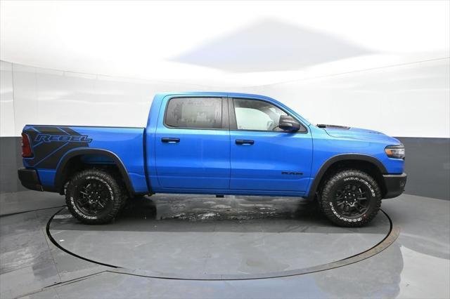 New 2026 Hydro Blue Pearl-Coat Exterior Paint RAM REBEL image 26