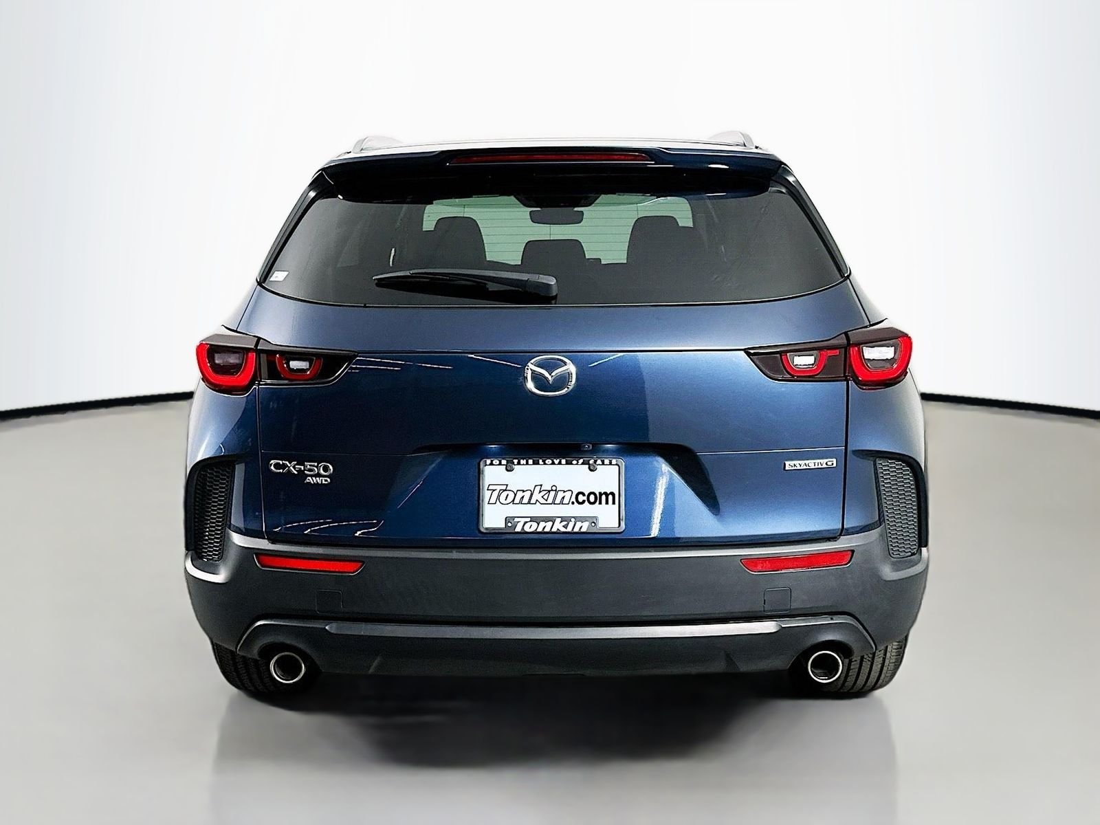 Used 2023 Blue Mica Mazda 2.5 S Preferred Plus Package image 6