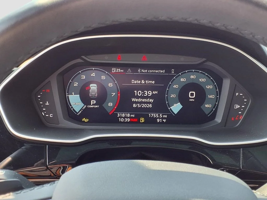 Used 2025 Black Audi Premium image 18