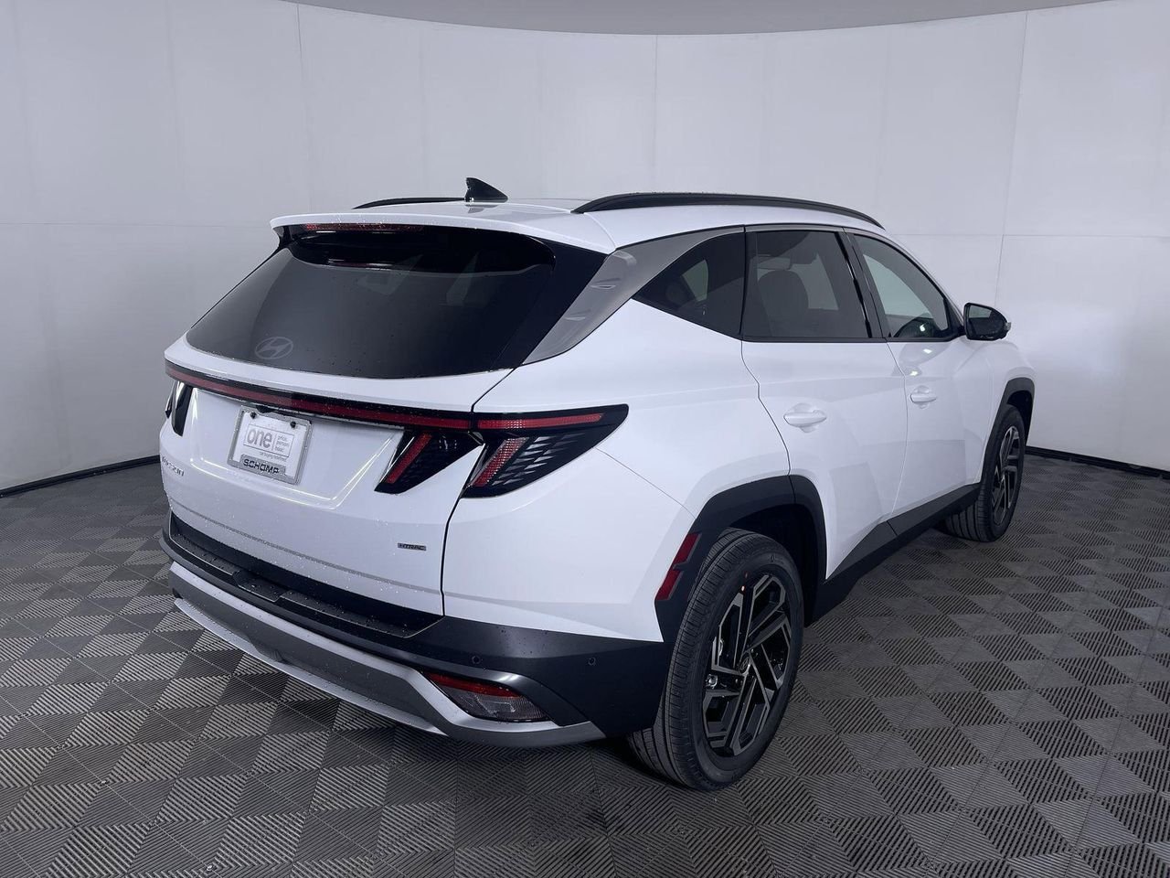 New 2026 Serenity White Pearl Hyundai Limited AWD image 5