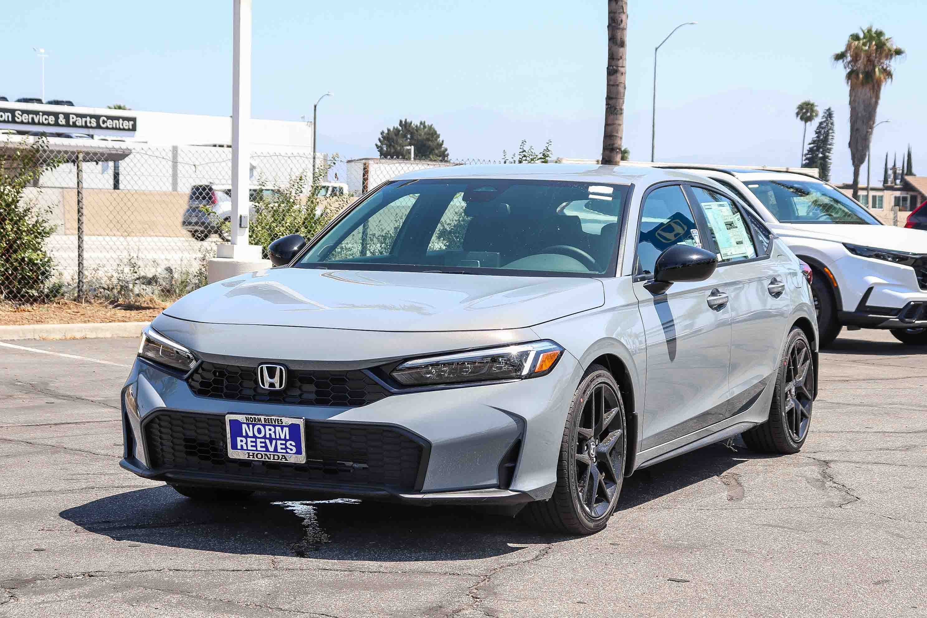 New 2026 Urban Gray Pearl Honda Sport CVT image 3