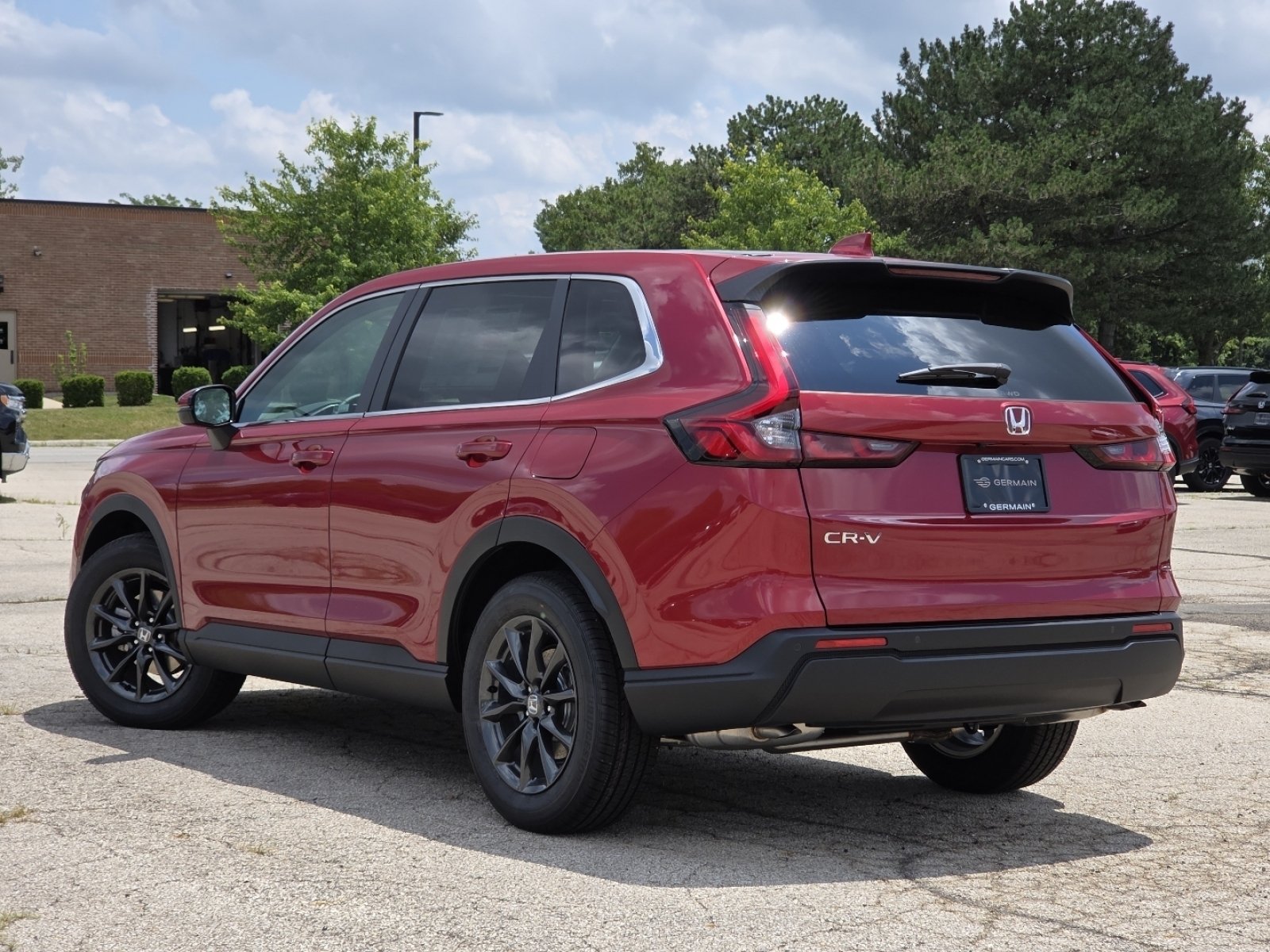 New 2026 Radiant Red Metallic Honda EX-L image 17