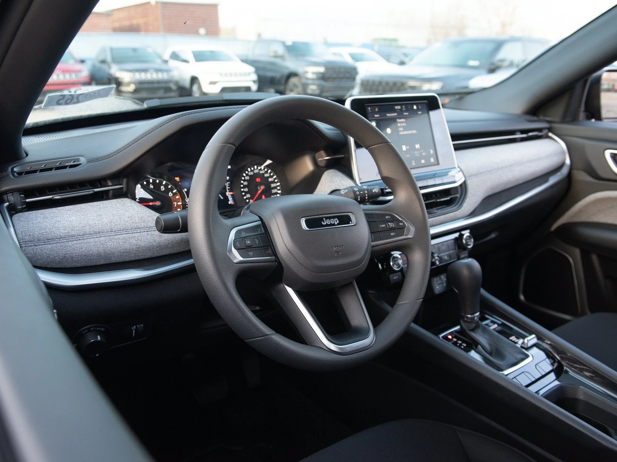New 2026 Black Jeep Sport* image 8
