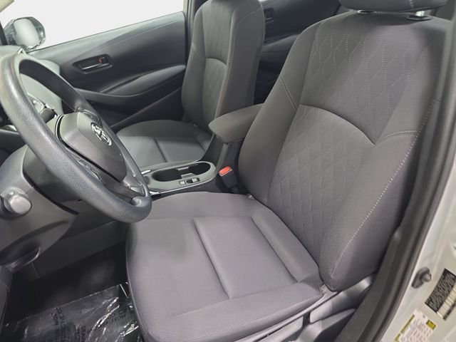 Certified Used 2024 Silver Toyota LE image 11